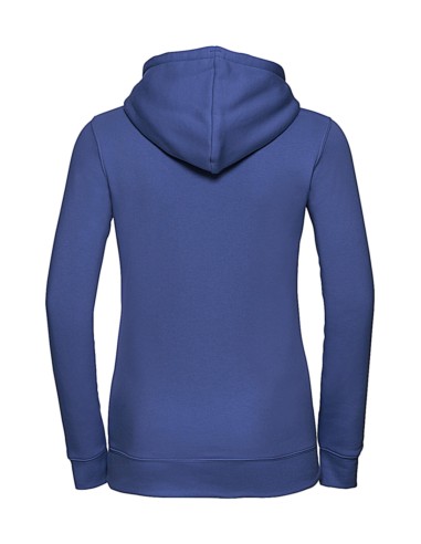 RUS-0R265F0-Ladies Authentic Hooded Sweat